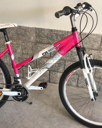 bici mountain-bike ragazza
