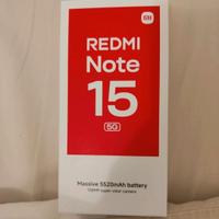 XIAOMI Redmi Note 15 5G