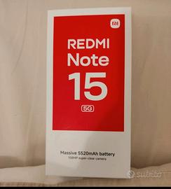 XIAOMI Redmi Note 15 5G