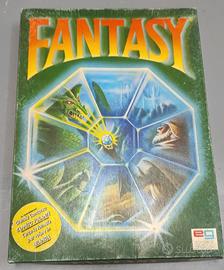 Gioco in scatola Fantasy EG anni 80