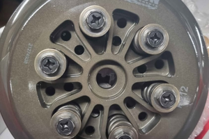 Quad yamaha raptor 450 frizione hinson