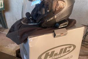 Casco jet HJC