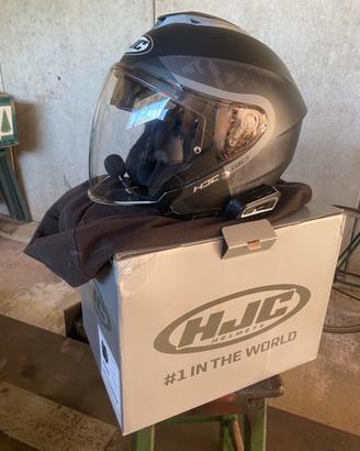 Casco jet HJC