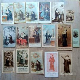Lotto 17 Santini Santa Rita d'Epoca