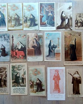 Lotto 17 Santini Santa Rita d'Epoca