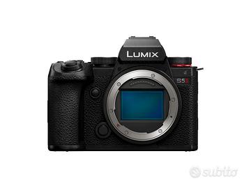 Panasonic Lumix S5II Body Black Nuovo