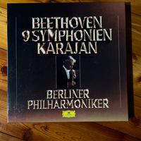 Cofanetto Beethoven 9 Symphonien