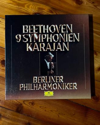 Cofanetto Beethoven 9 Symphonien