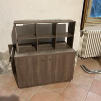 Mobiletto bagno e pensile