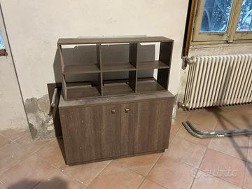 Mobiletto bagno e pensile