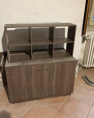 Mobiletto bagno e pensile