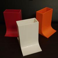 3 portapenne "Lampedusa" Enzo Mari per Danese