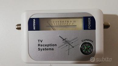 Tester segnale TV con bussola