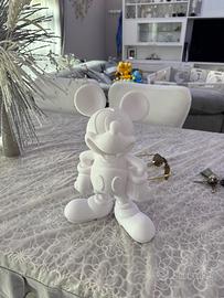 Statua decorativa 3D di Topolino – Stile moderno,