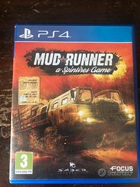 Mud runner