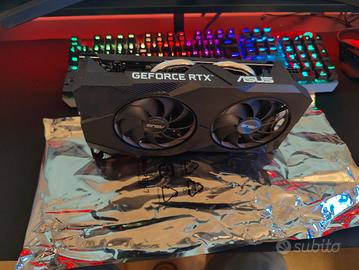 ASUS RTX 2060 6GB EVO OC – DUAL – Gaming