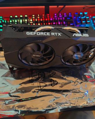 ASUS RTX 2060 6GB EVO OC – DUAL – Gaming