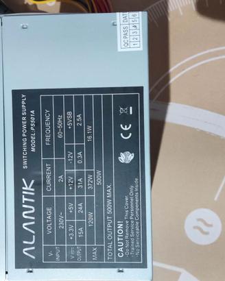 Alimentatore 500W