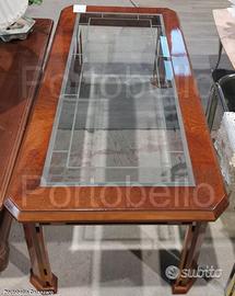 Codice: 257455 TAVOLINO STILE CLASSICO IN RADICA