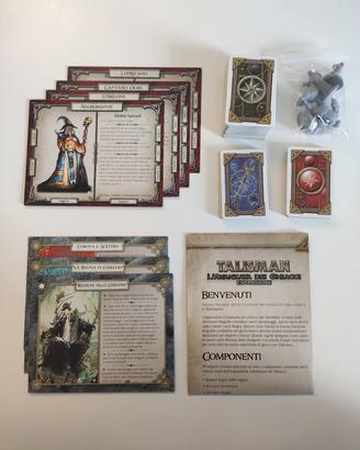 Talisman l'avanzata dei ghiacci espansione 