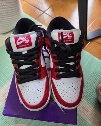 Nike sb dunk low pro Chicago 