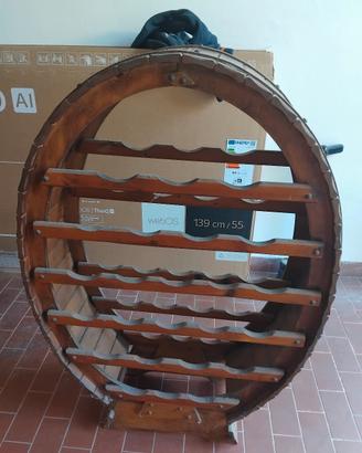 botte porta bottiglie