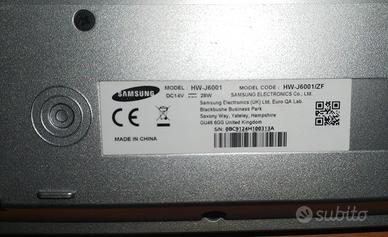 Barra cassa Bluetooth Samsung 