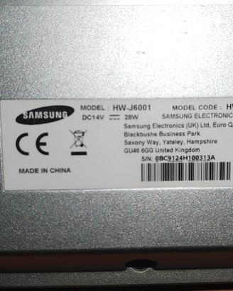 Barra cassa Bluetooth Samsung