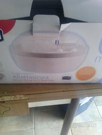 Tiralatte chicco seggiolone scalda biberon