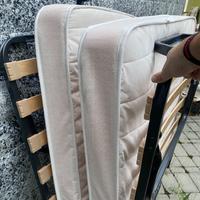 Branda portatile con materasso