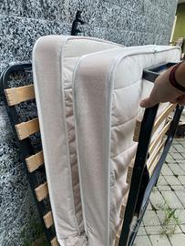 Branda portatile con materasso