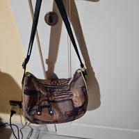 Borsa Borbonese tracolla Luna Media 