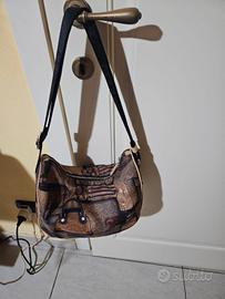 Borsa Borbonese tracolla Luna Media 