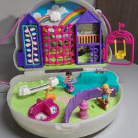Polly pocket borsetta arcobaleno 