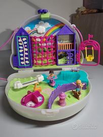Polly pocket borsetta arcobaleno 