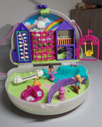Polly pocket borsetta arcobaleno 