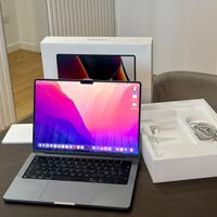 MacBook Pro 14" M1 Max 32GB 512GB grigio 2021
