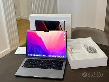 MacBook Pro 14" M1 Max 32GB 512GB grigio 2021