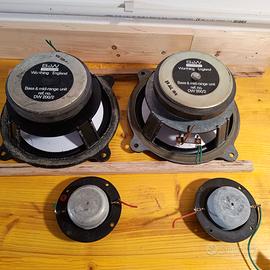 Woofer B&w dw 200/2 e midrange