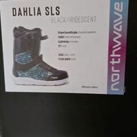 Scarponi snowboard donna n40