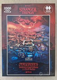 Puzzle Stranger Things Netflix 2000 Pz. Sigillato