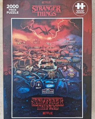 Puzzle Stranger Things Netflix 2000 Pz. Sigillato