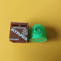 Playmobil – Contenitore per vetro e carta