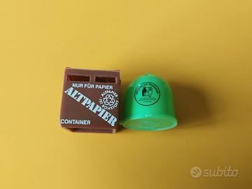 Playmobil – Contenitore per vetro e carta