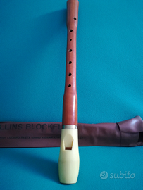 Flauto Honer vintage anni 80