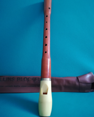 Flauto Honer vintage anni 80