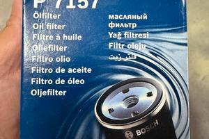 Filtro olio bosch P7157 7157