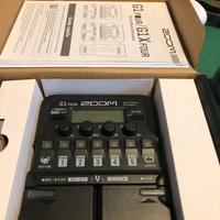 ZOOM G1 Four Multi-Effects Processor