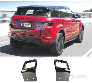 TERMINALI SCARICO RANGE ROVER EVOQUE LOOK DINAMICO
