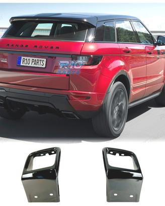 TERMINALI SCARICO RANGE ROVER EVOQUE LOOK DINAMICO